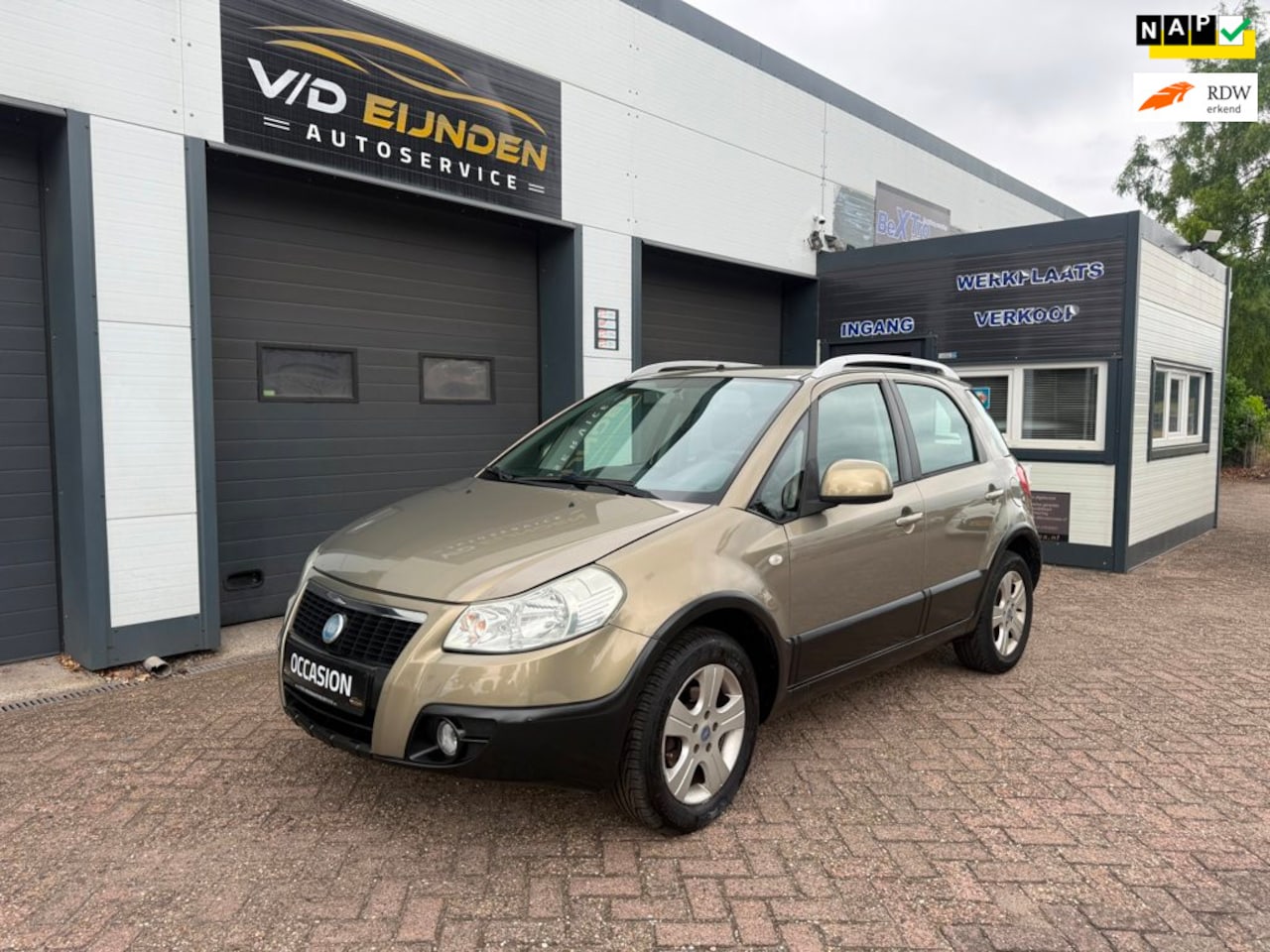 Fiat Sedici - 1.6-16V Emotion 1.6-16V Emotion - AutoWereld.nl