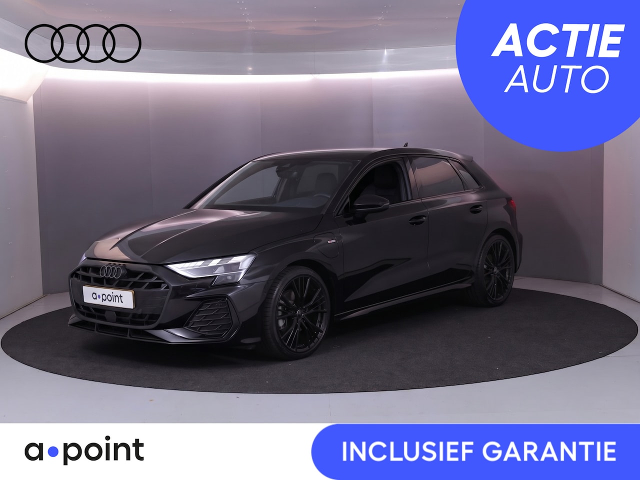 Audi A3 Sportback - 40 TFSI e S edition 204 pk S-tronic | Verlengde garantie | SOH 100%| Parkeersensoren | Ach - AutoWereld.nl