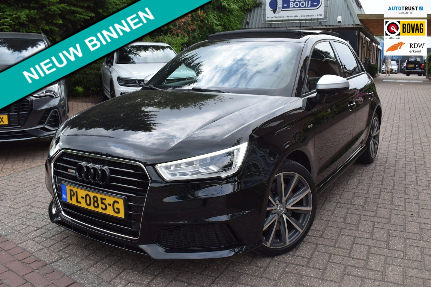 Audi A1 Sportback - 1.8 TFSI Sport Pro Line S AUTOM/PANO DAK/192 PK/5 DRS/CRUISE/NAVI/AIRCO-ECC/CRUISE/CAMERA/ - AutoWereld.nl