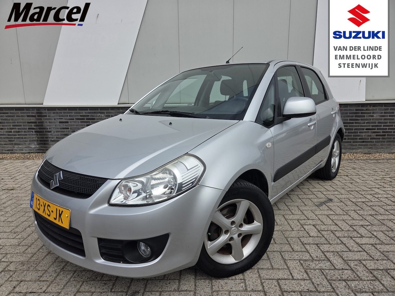 Suzuki SX4 - 1.6 Exclusive Lage Km stand Keyless entry/ Start Lichtmetalen velgen - AutoWereld.nl