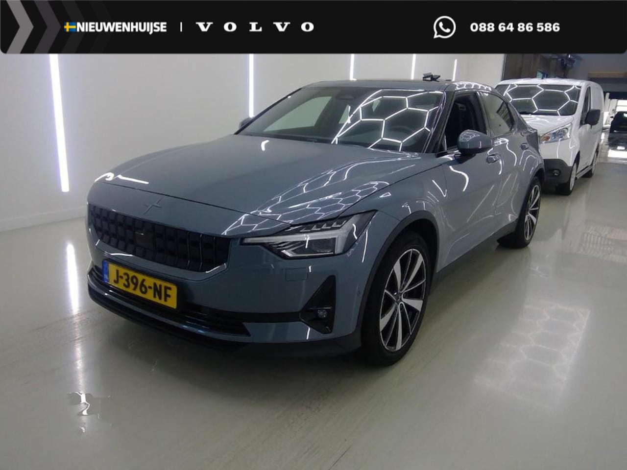 Polestar 2 - Long Range Dual Motor Launch Edition 78kWh | Pilot & Plus Pack | Adaptieve Cruise Control - AutoWereld.nl
