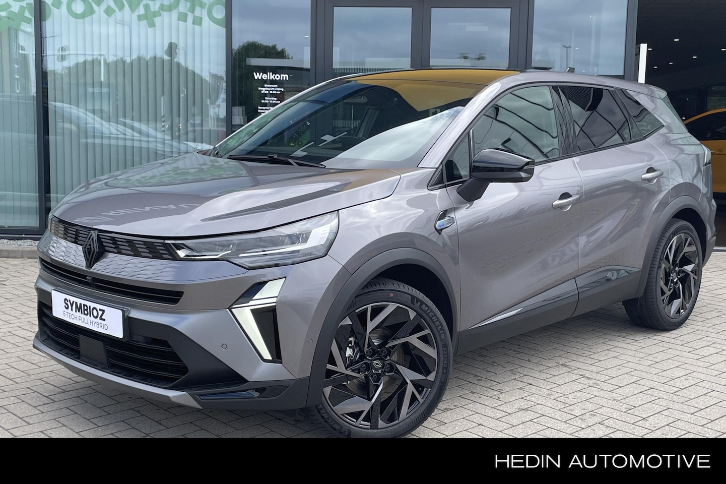 Renault Symbioz - 1.8 E-Tech full hybrid 160 esprit Alpine 1.8 E-Tech full hybrid 160 esprit Alpine - AutoWereld.nl