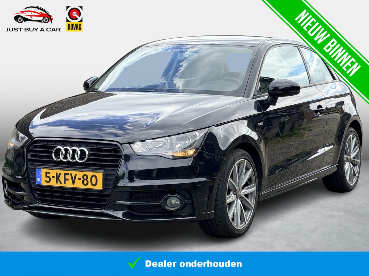 Audi A1 - 1.2 TFSI Admired S Line-pakket (€ 2.339) / Connect-pakket (€ 799) / Navigatie / Dealer His - AutoWereld.nl