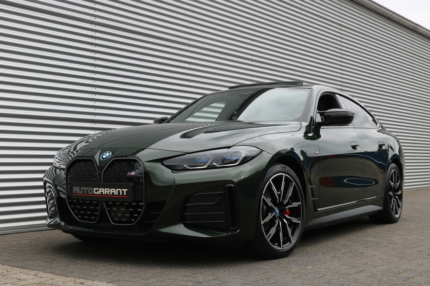 BMW i4 - M50 High Executive 84 kWh 544PK (Schuifdak Sportleder/Memory/Ventilatie Carplay HeadUp Har - AutoWereld.nl