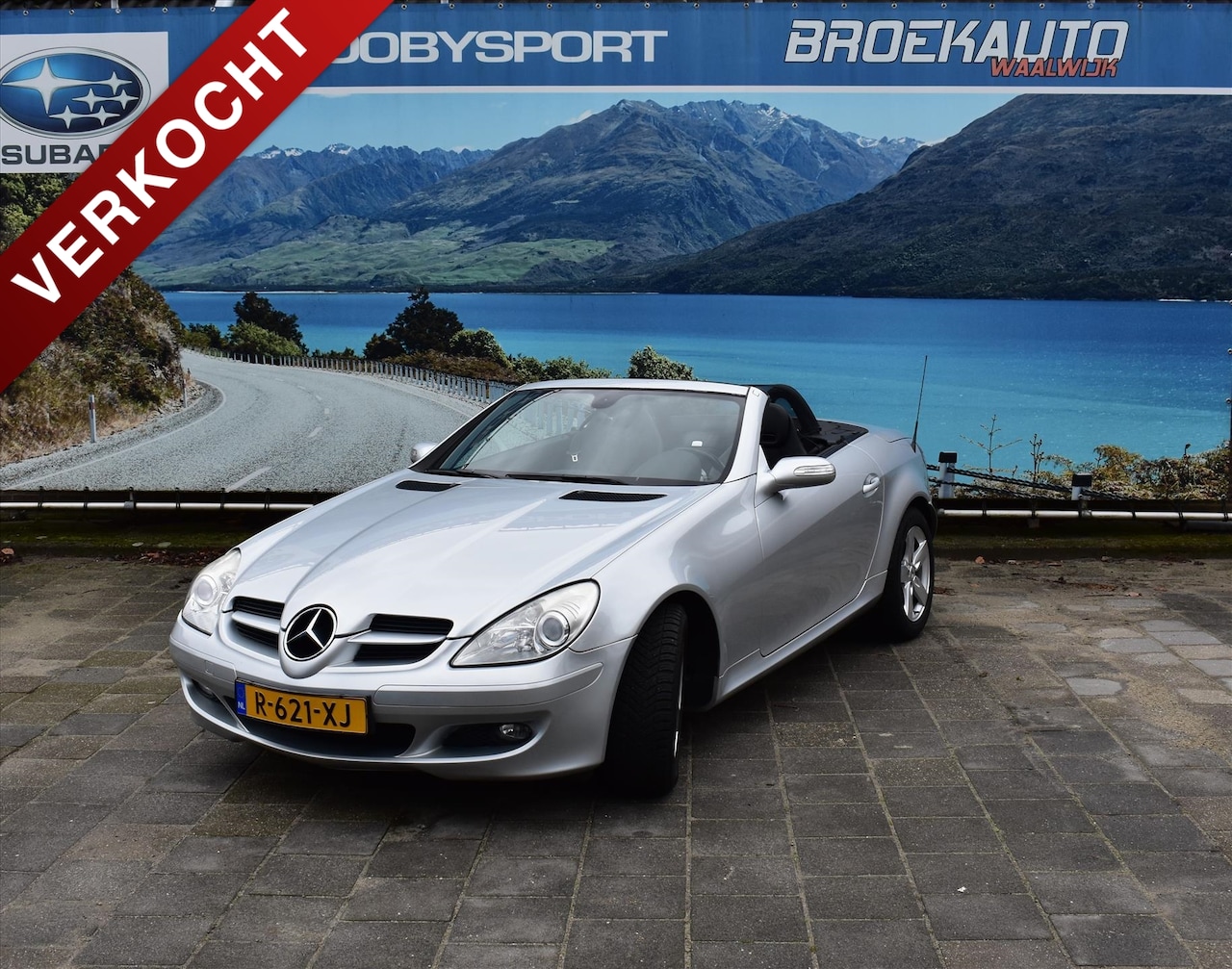 Mercedes-Benz SLK-klasse - 1.8 SLK200 KOMPR ROADSTER - AutoWereld.nl