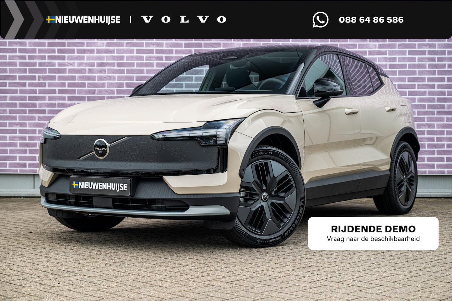 Volvo EX30 Cross Country - P5 Long Range Plus Europa | Google | Long Range | Stoel-/Stuurverwarming | Adaptieve Cruis - AutoWereld.nl
