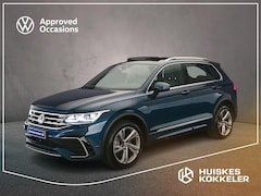 Volkswagen Tiguan - R-Line Business+ 1.4 TSI eHybrid 245pk DSG Automaat Trekhaak, Panoramadak, Adaptive cruise