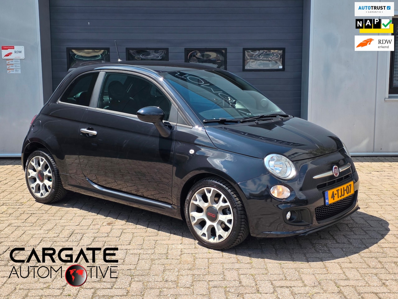 Fiat 500 - 0.9 TwinAir Turbo 500S 0.9 TwinAir Turbo 500S - AutoWereld.nl