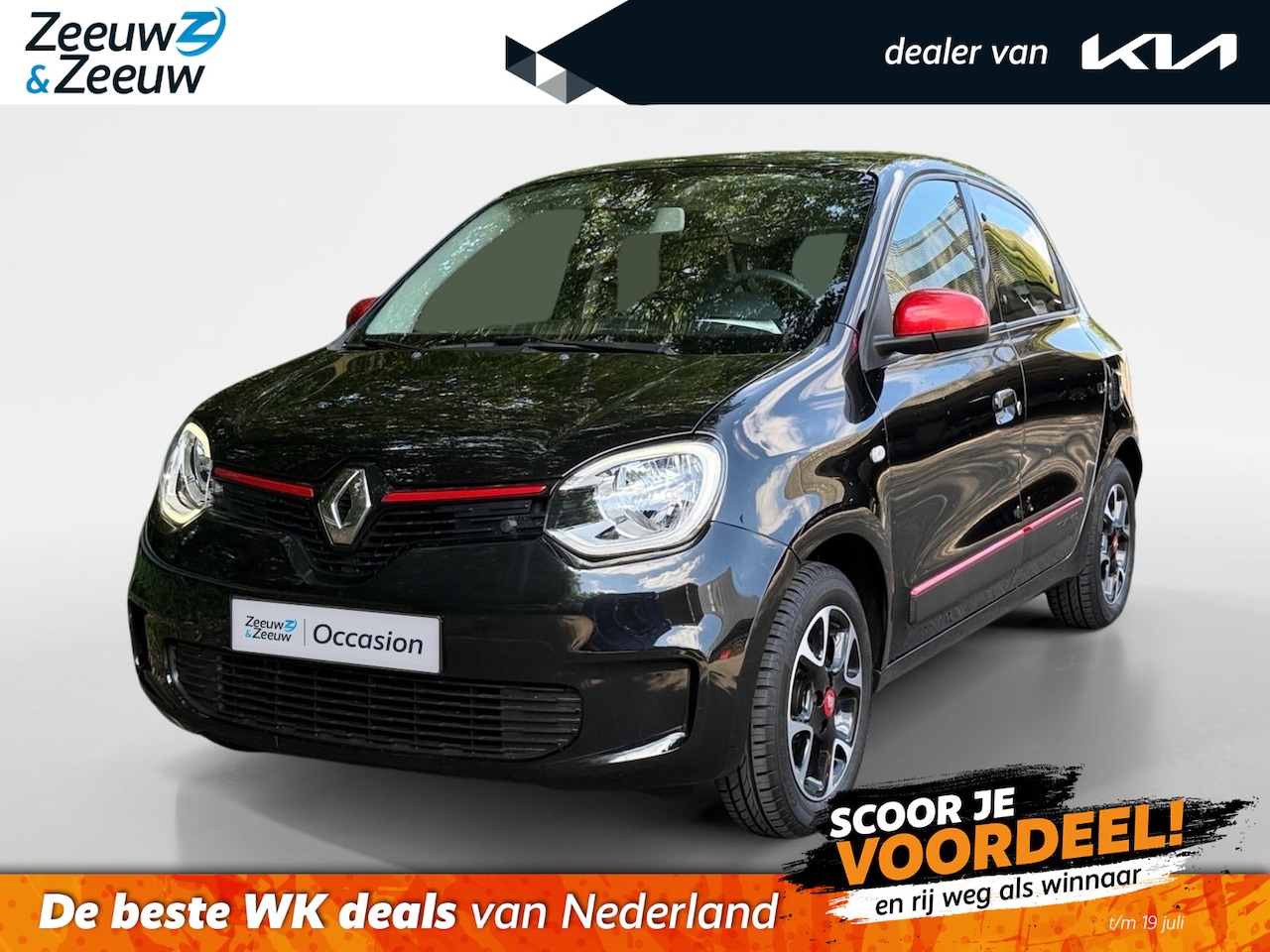Renault Twingo - 1.0 SCe Collection | Airco | Cruise Control | Apple Carplay | Android Auto | LM Velgen | B - AutoWereld.nl