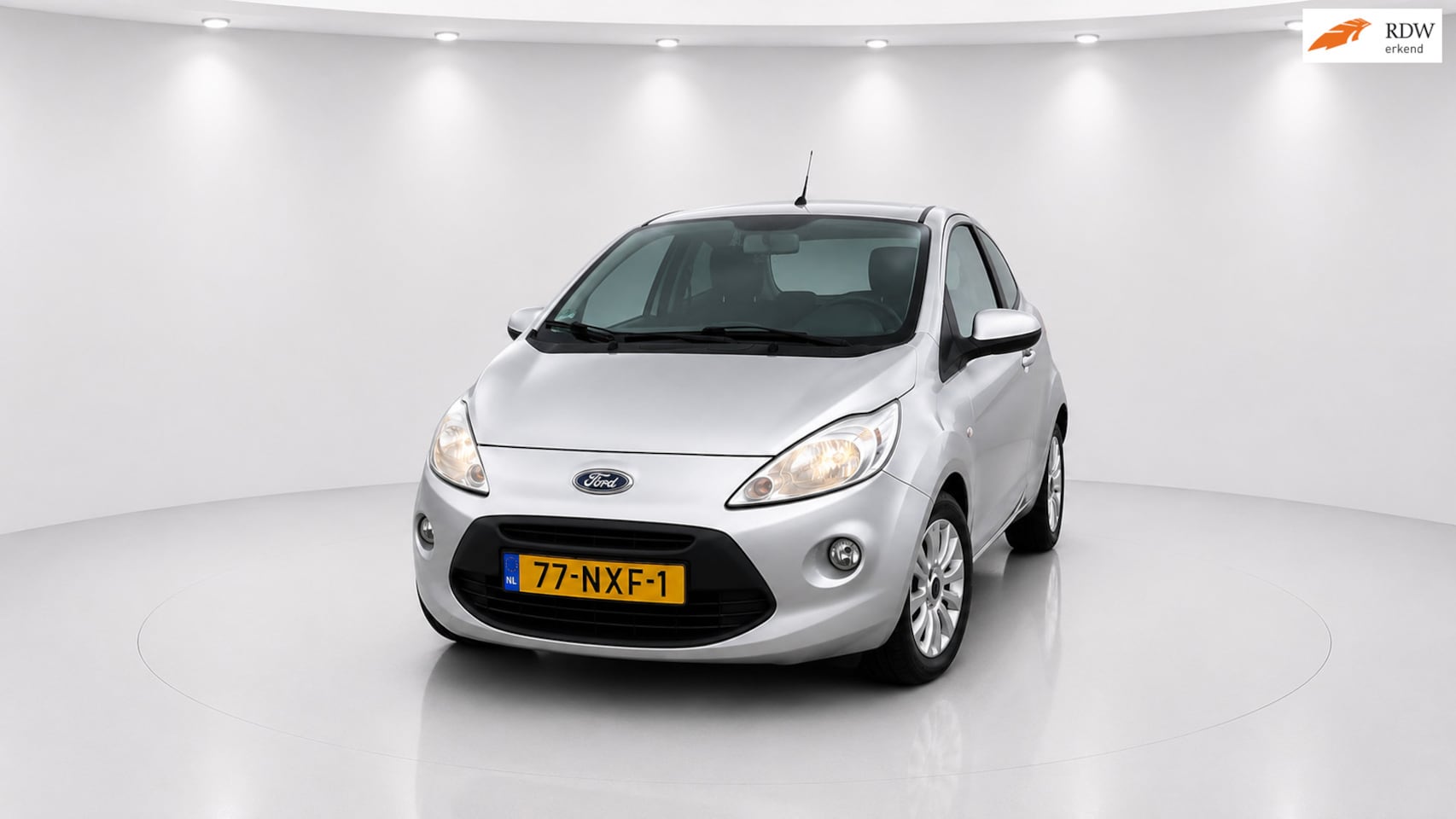 Ford Ka - 1.2 Titanium - Airco - Elektrische ramen - AutoWereld.nl