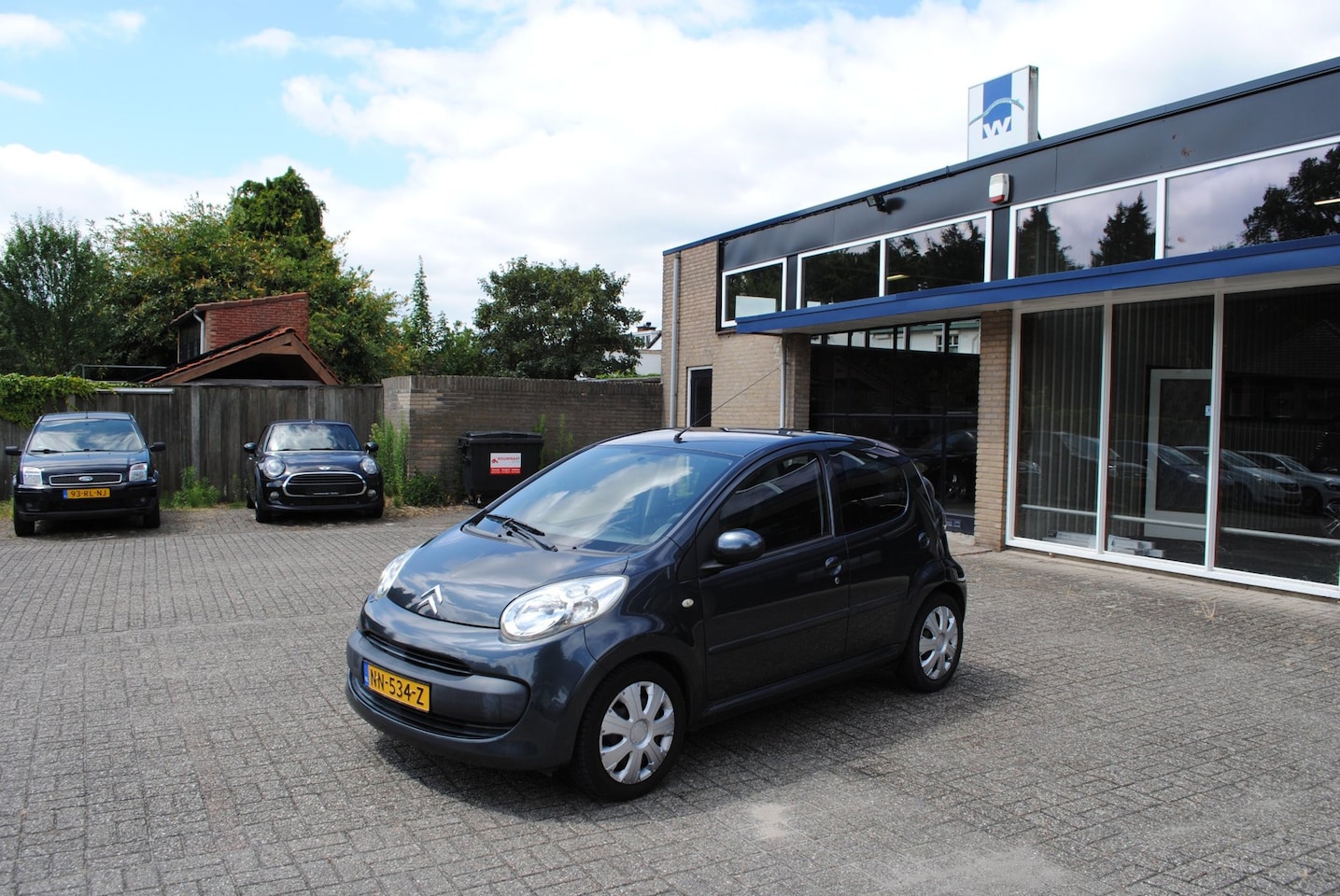 Citroën C1 - 1.0-12V Séduction 1.0-12V Séduction,AIRCO - AutoWereld.nl