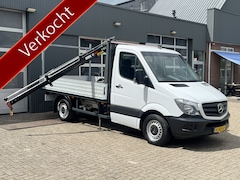 Mercedes-Benz Sprinter - 316 2.2 CDI 366 EHD 3500kg Trekgewicht Pick up Openlaadbak HIAB laadkraan T-CLX 013 Airco