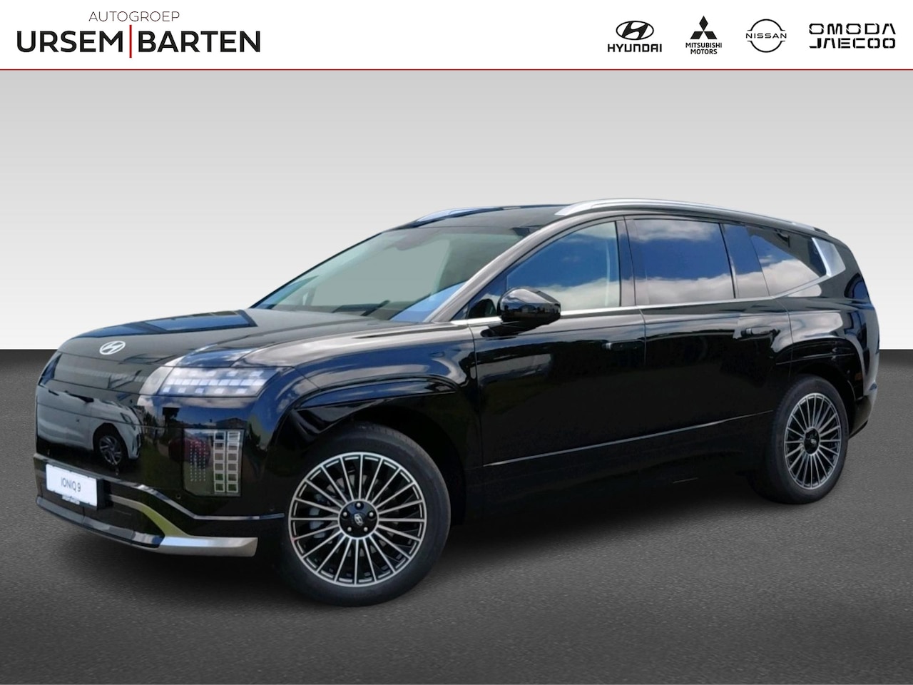 Hyundai IONIQ 9 - Lounge AWD 7p. 110.3 kWh VAN €81.990 VOOR €76.990 - AutoWereld.nl