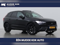Volvo XC60 - T8 Plug-in hybrid Plus Black Edition | FACELIFT | ACC | Luchtvering | Trekhaak | Panoramad