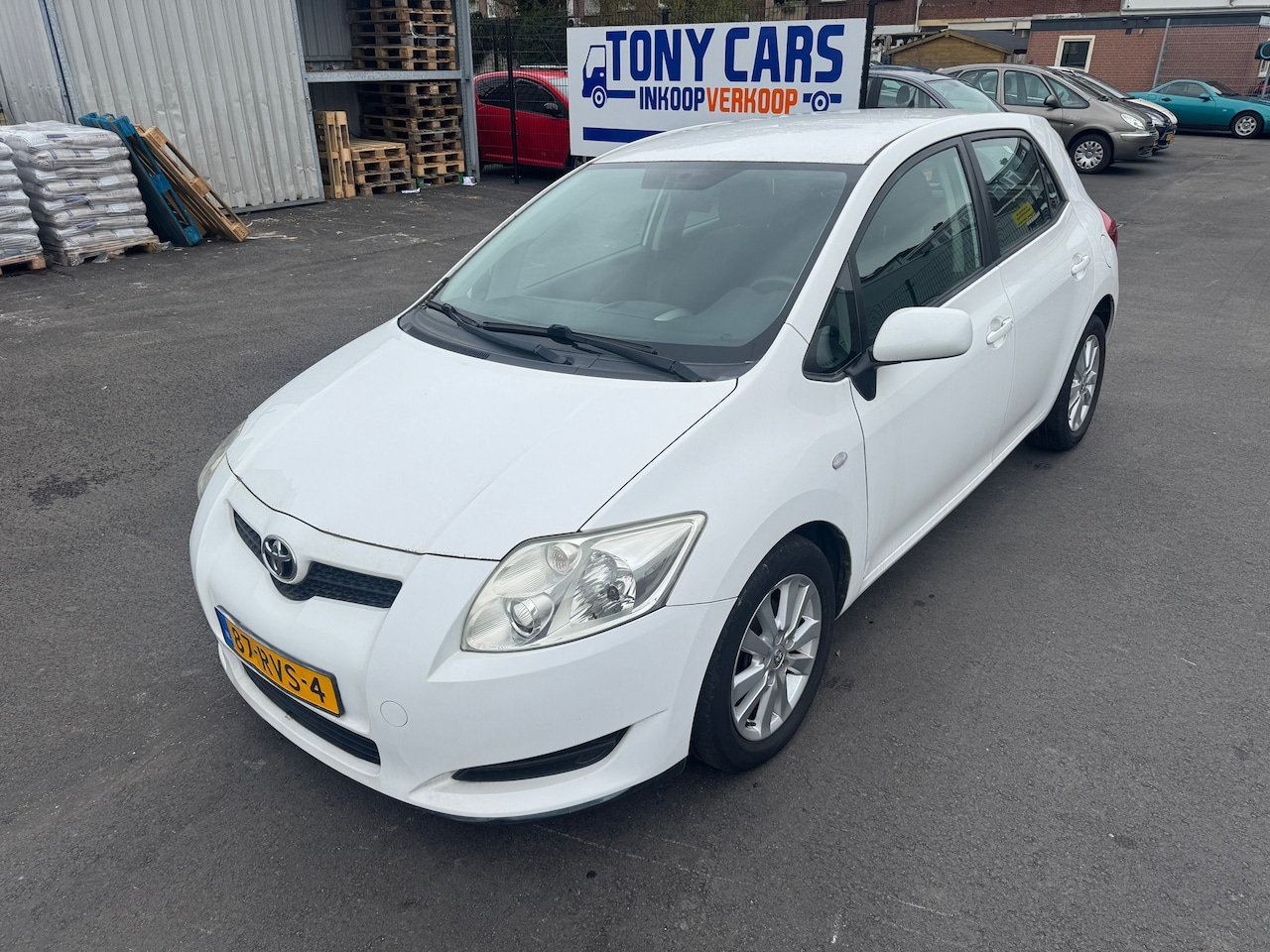 Toyota Auris - 1.4-16V Terra 1.4-16V Terra - AutoWereld.nl