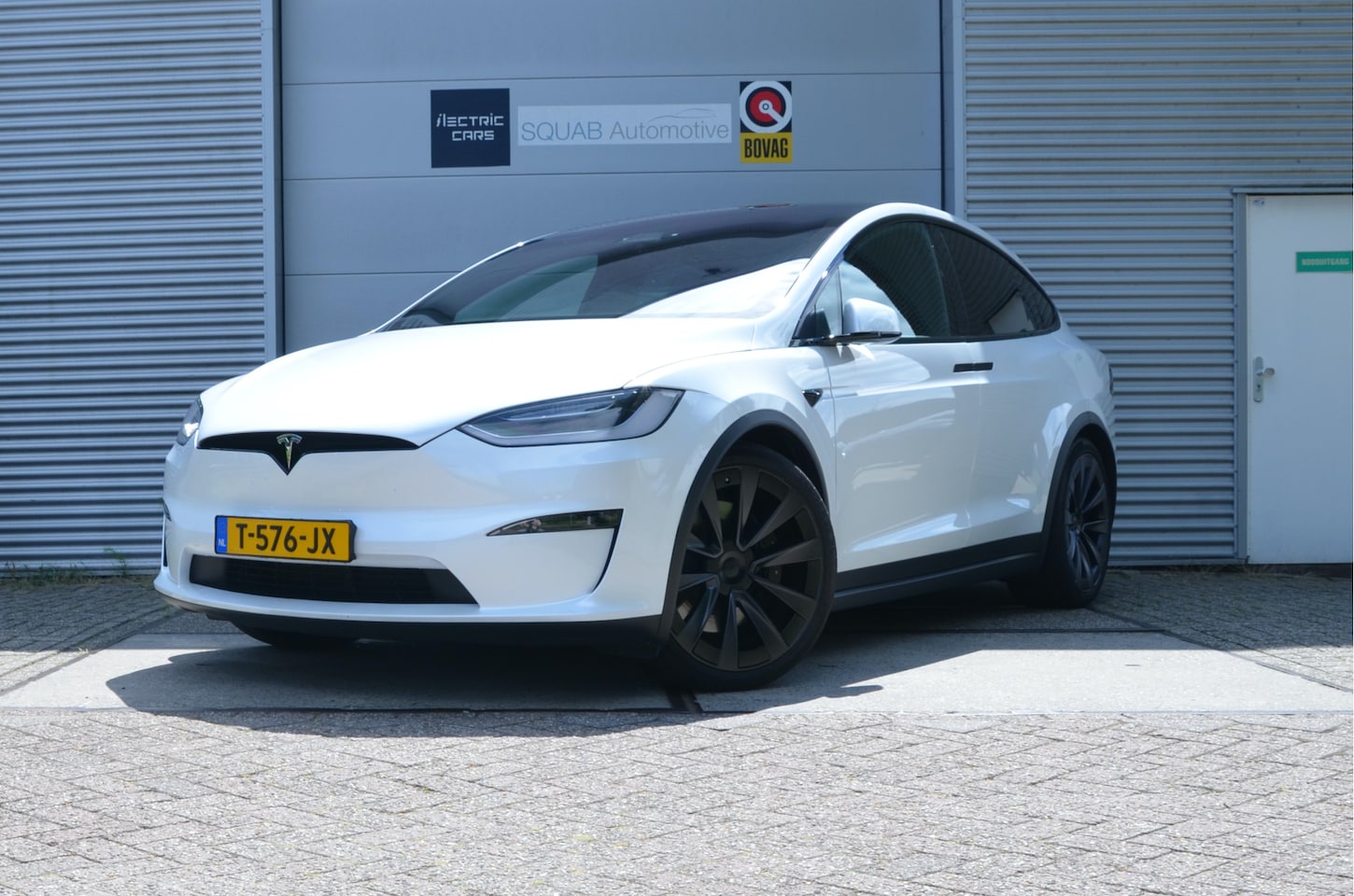 Tesla Model X - Dual Motor AWD 7p. 100 kWh Enhanced AutoPilot4.0 (FSD 49,- p/mnd), Trekhaak - AutoWereld.nl