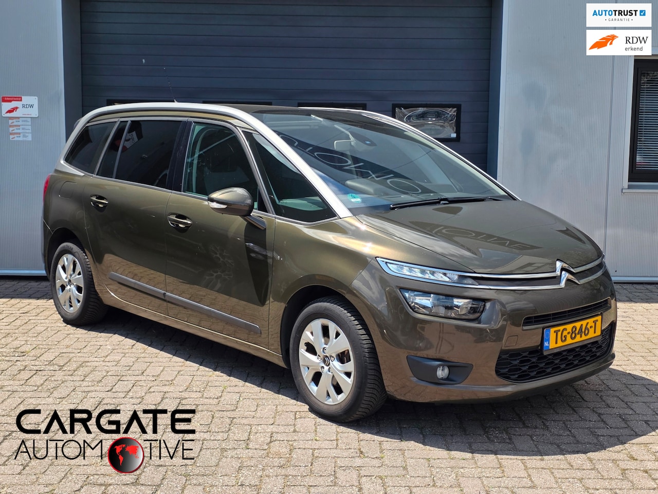Citroën Grand C4 Picasso - 1.6 HDi Business|7 PERSOONS| NAVI|CC|APK - AutoWereld.nl