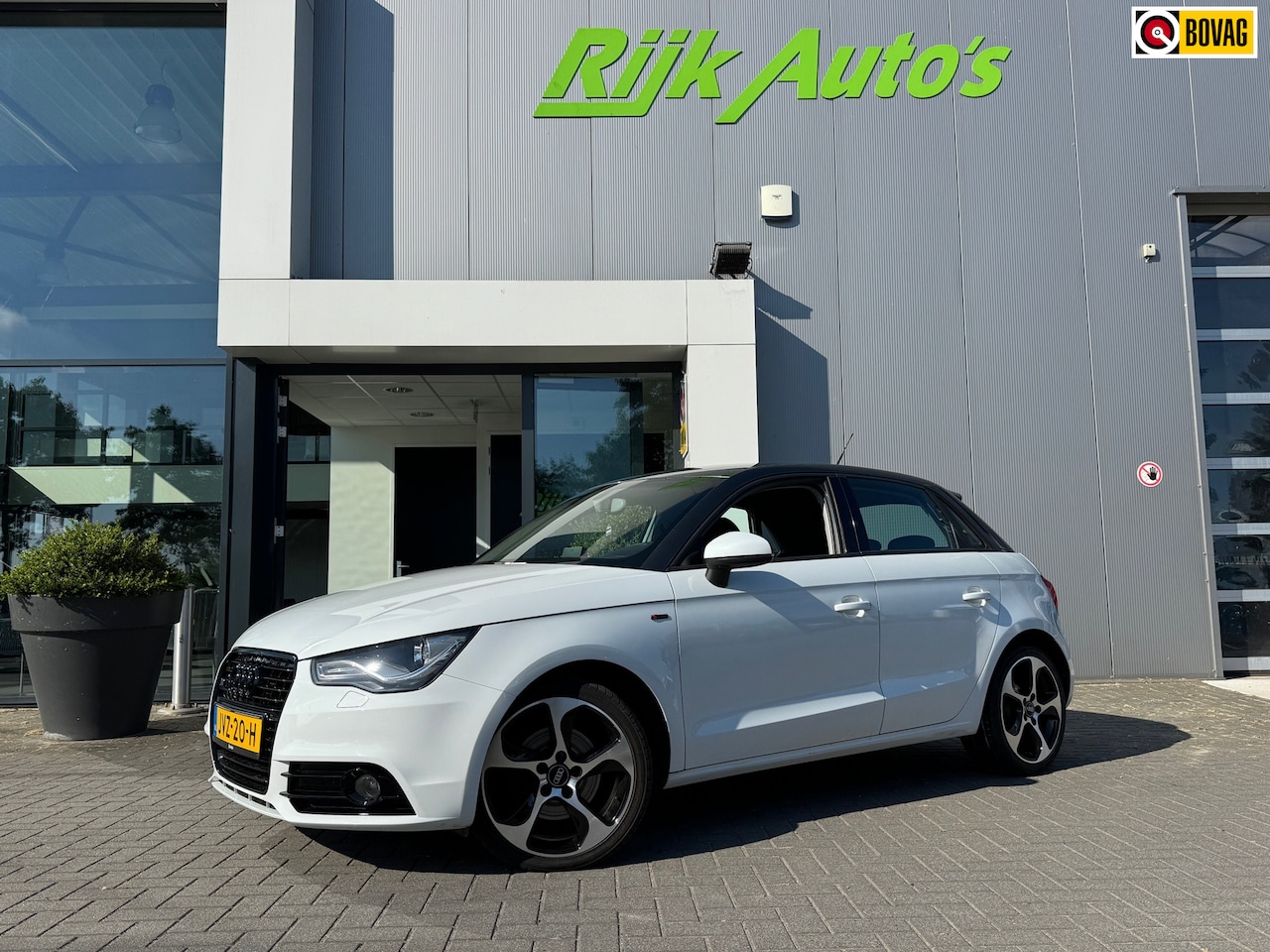 Audi A1 Sportback - 1.4 TFSI Ambition * Cruise Control * Clima * Navigatie * Bluetooth - AutoWereld.nl