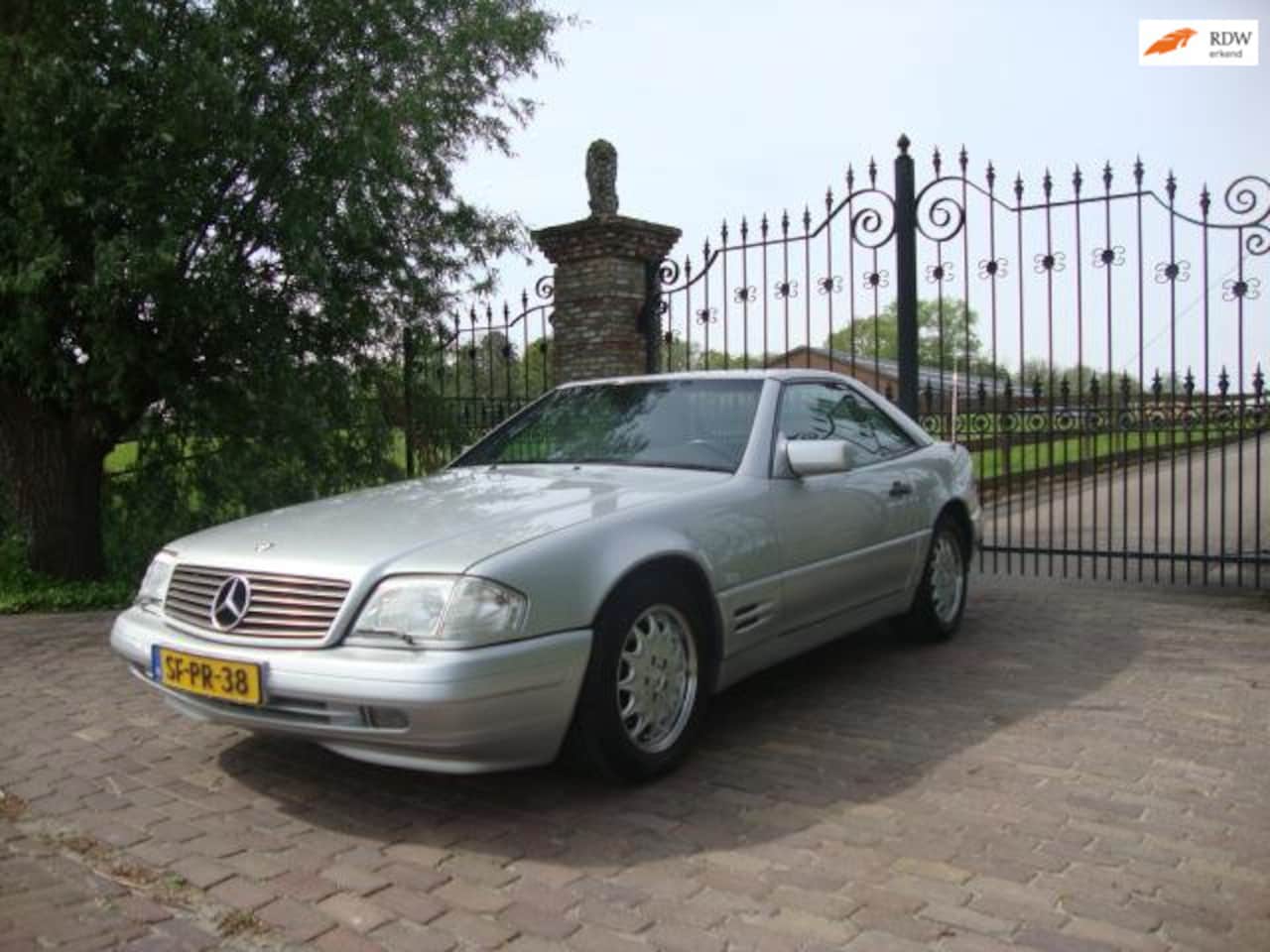 Mercedes-Benz SL-klasse Cabrio - 320 320 - AutoWereld.nl