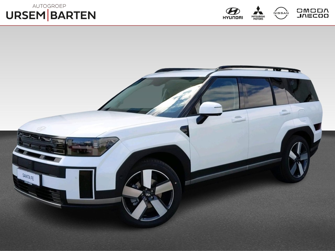 Hyundai Santa Fe - 1.6 T-GDI PHEV Premium 4WD 7p VAN €65.890 VOOR €60.890 - AutoWereld.nl