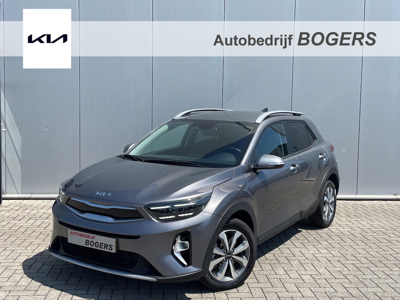 Kia Stonic - 1.0 T-GDi MHEV DynamicPlusLine Automaat Navigatie, Climate Control, Cruise Control, 16"Lm, - AutoWereld.nl