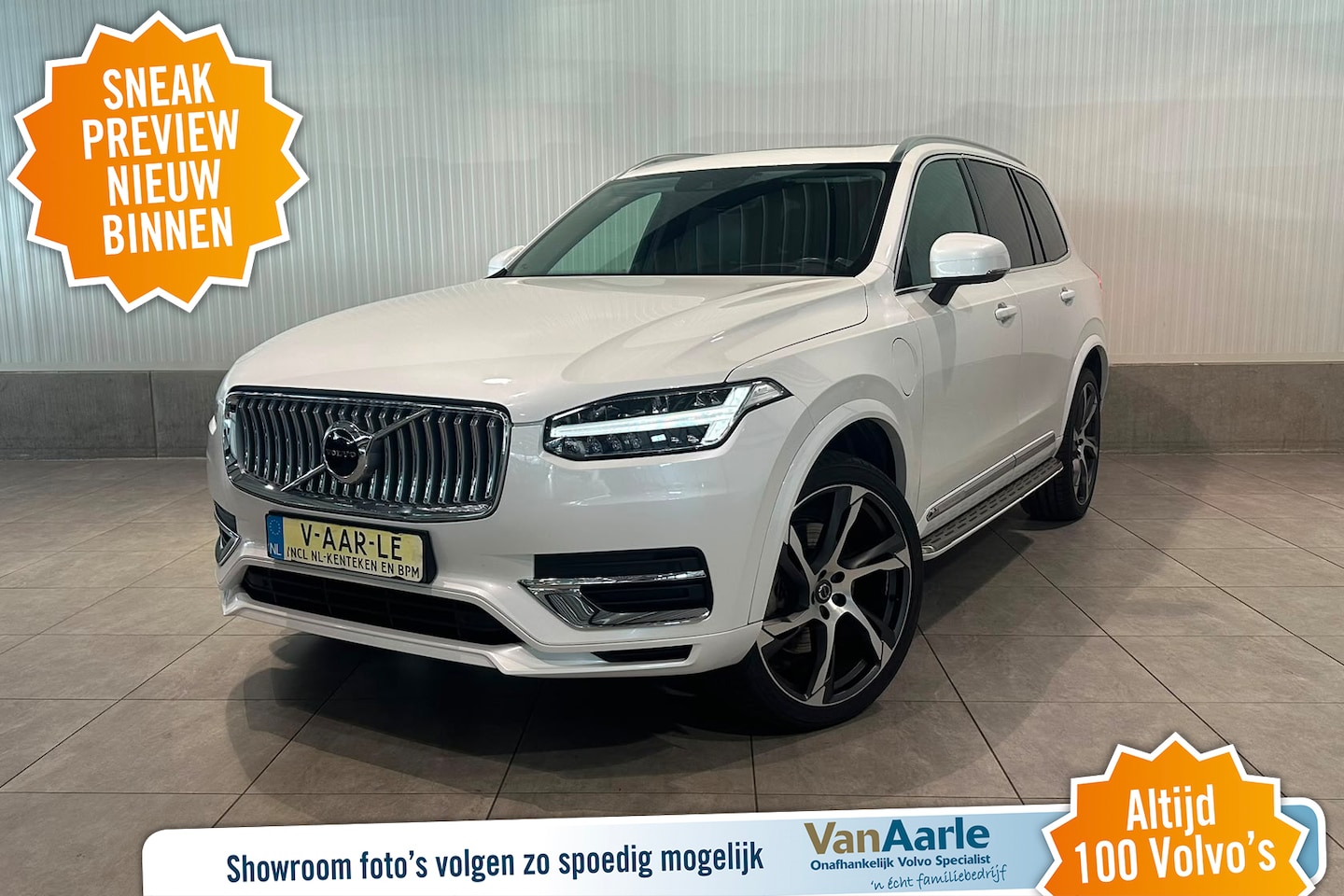 Volvo XC90 - T8 Aut. Long Range Inscription ACC Leder Trekhaak 455pk - AutoWereld.nl