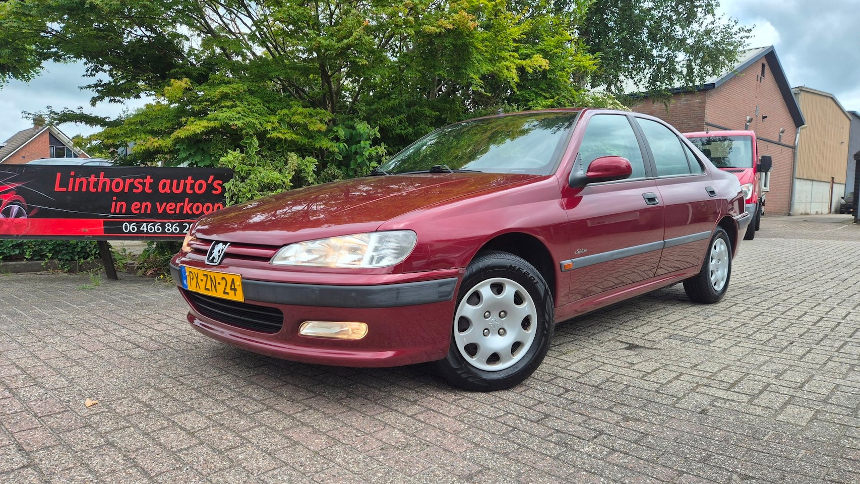 Peugeot 406 - 1.8-16V SR EL SEDAN 1997 - AutoWereld.nl