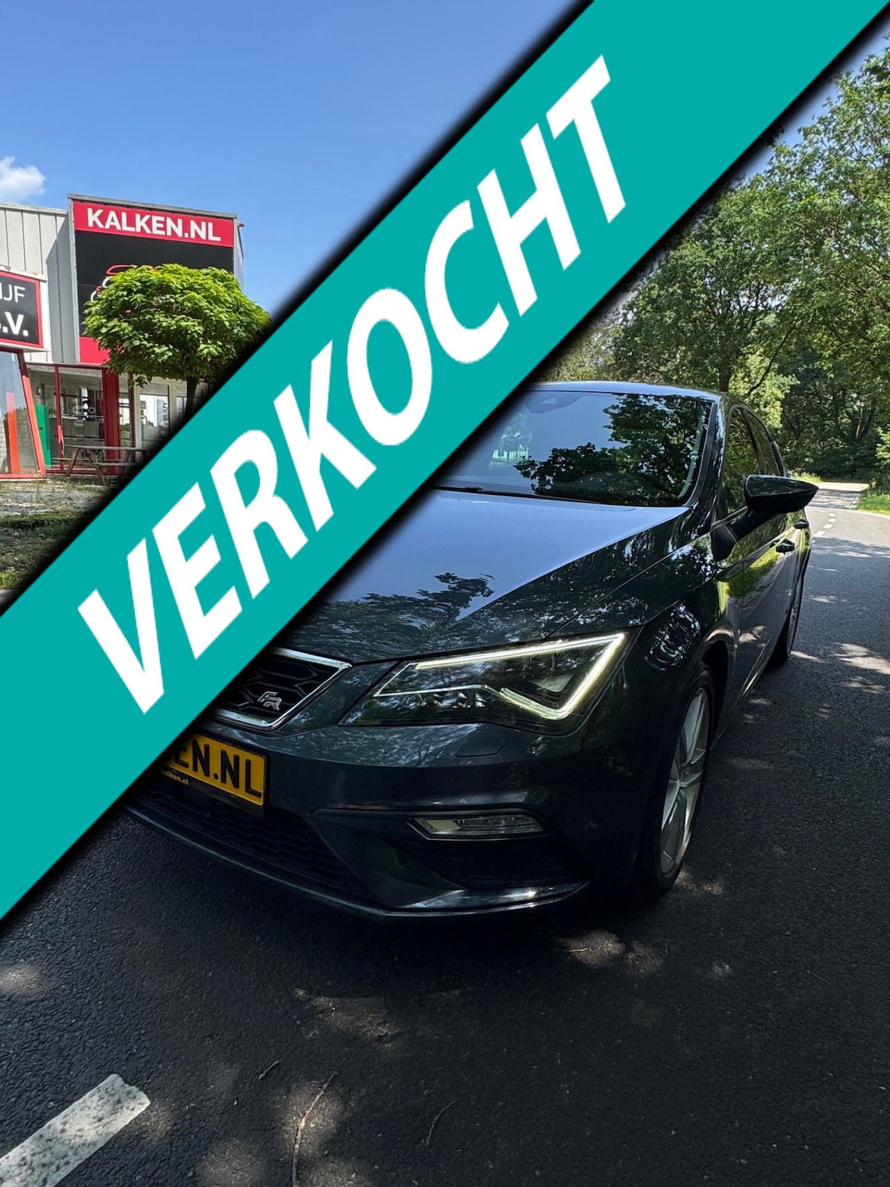 SEAT Leon - FR 1.5 TSI Carplay, keyless, led koplampen 2019 - AutoWereld.nl