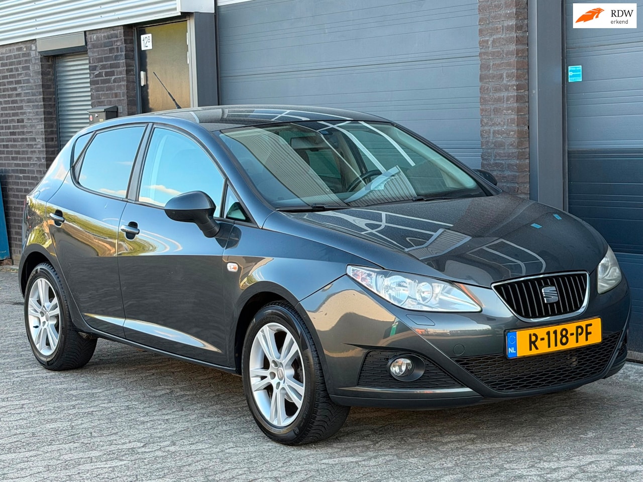 SEAT Ibiza - 1.2 Style CLIMA CRUISE 5drs apk - AutoWereld.nl