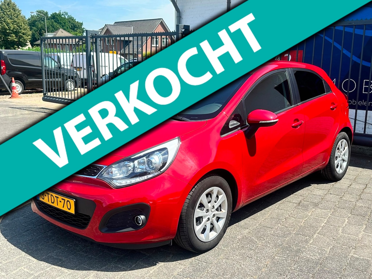 Kia Rio - 1.2 CVVT Super Pack / AIRCO / CAMERA / CRUISE CONTROL / NAP!! - AutoWereld.nl