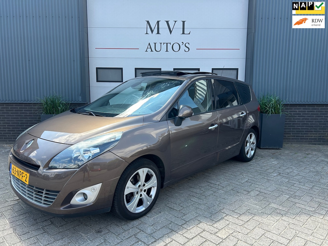 Renault Grand Scénic - 2.0 Dynamique 2.0 Dynamique - AutoWereld.nl
