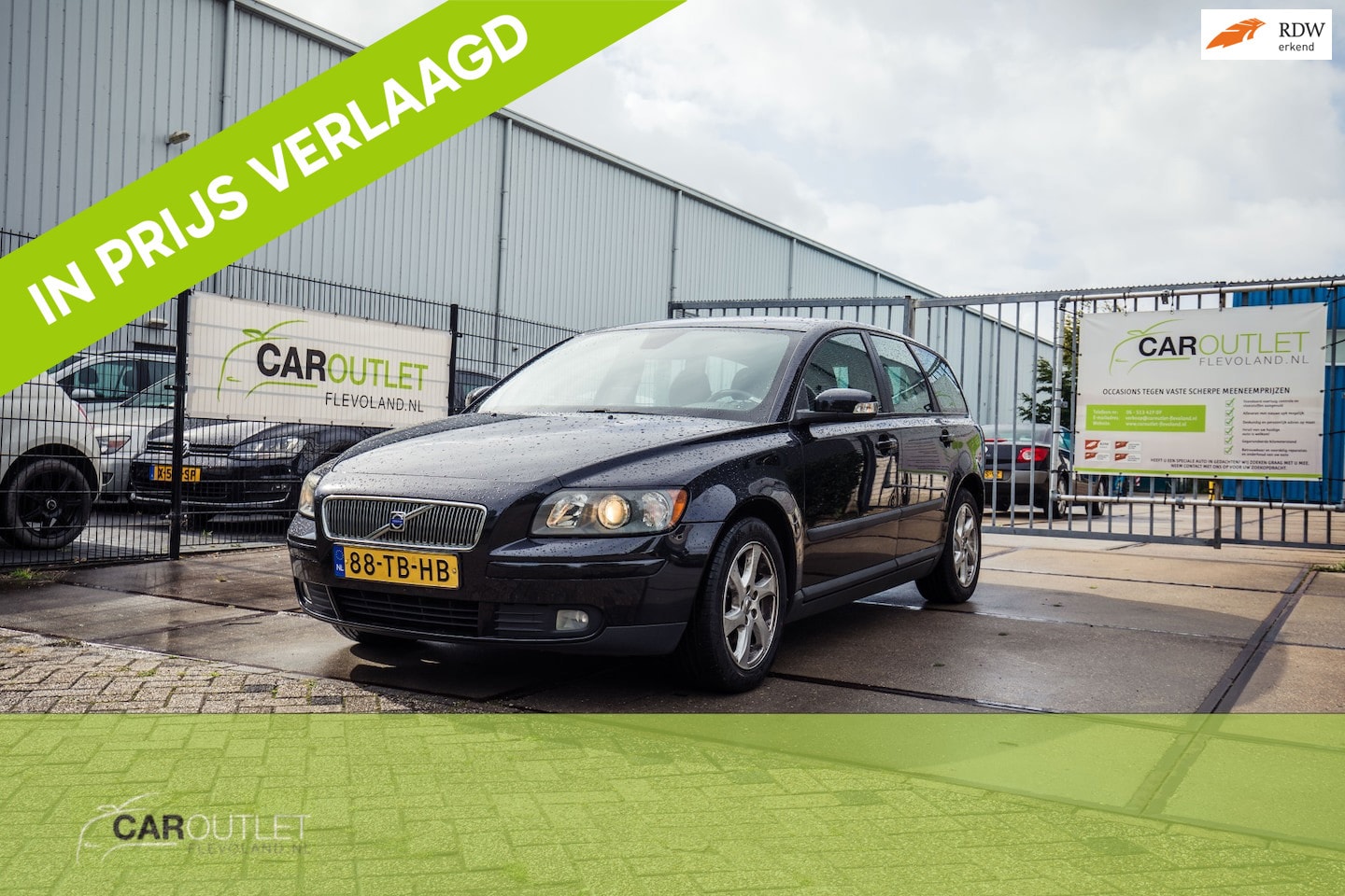 Volvo V50 - 1.8 Edition I 1.8 Edition I - AutoWereld.nl