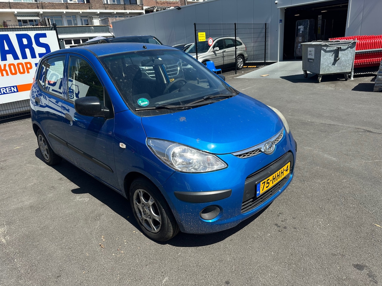 Hyundai i10 - 1.25i Active Cool 1.25i Active Cool - AutoWereld.nl