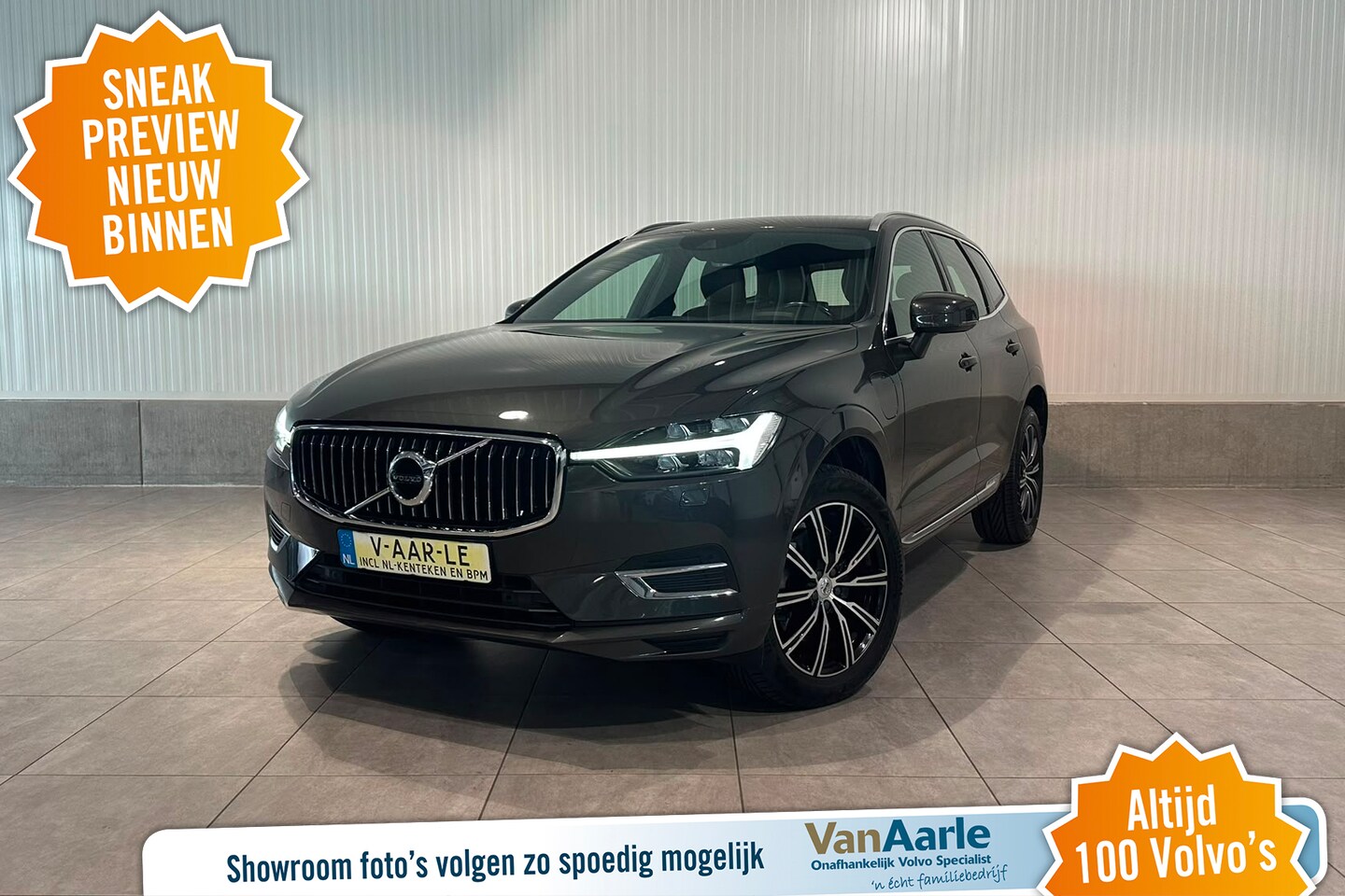 Volvo XC60 - T6 Aut. Inscription Leder ACC Trekhaak Parkeercamera 340pk - AutoWereld.nl