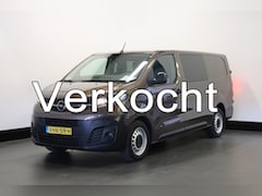 Opel Vivaro - 2.0 CDTI L3 122PK Dubbel Cabine EURO 6 - Airco - Navi - Cruise - €14.900, - Excl