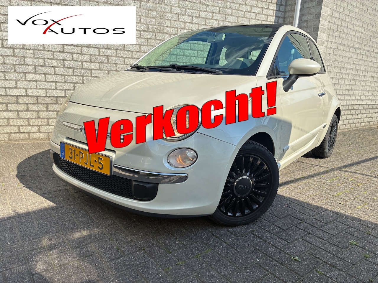Fiat 500 - 1.2 Lounge Automaat Carplay Nieuwe Distributie!