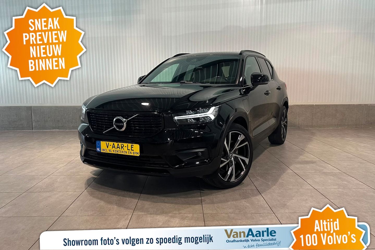 Volvo XC40 - T4 Aut. Plug-in Hybrid R-Design Parkeercamera Panoramadak 211pk - AutoWereld.nl
