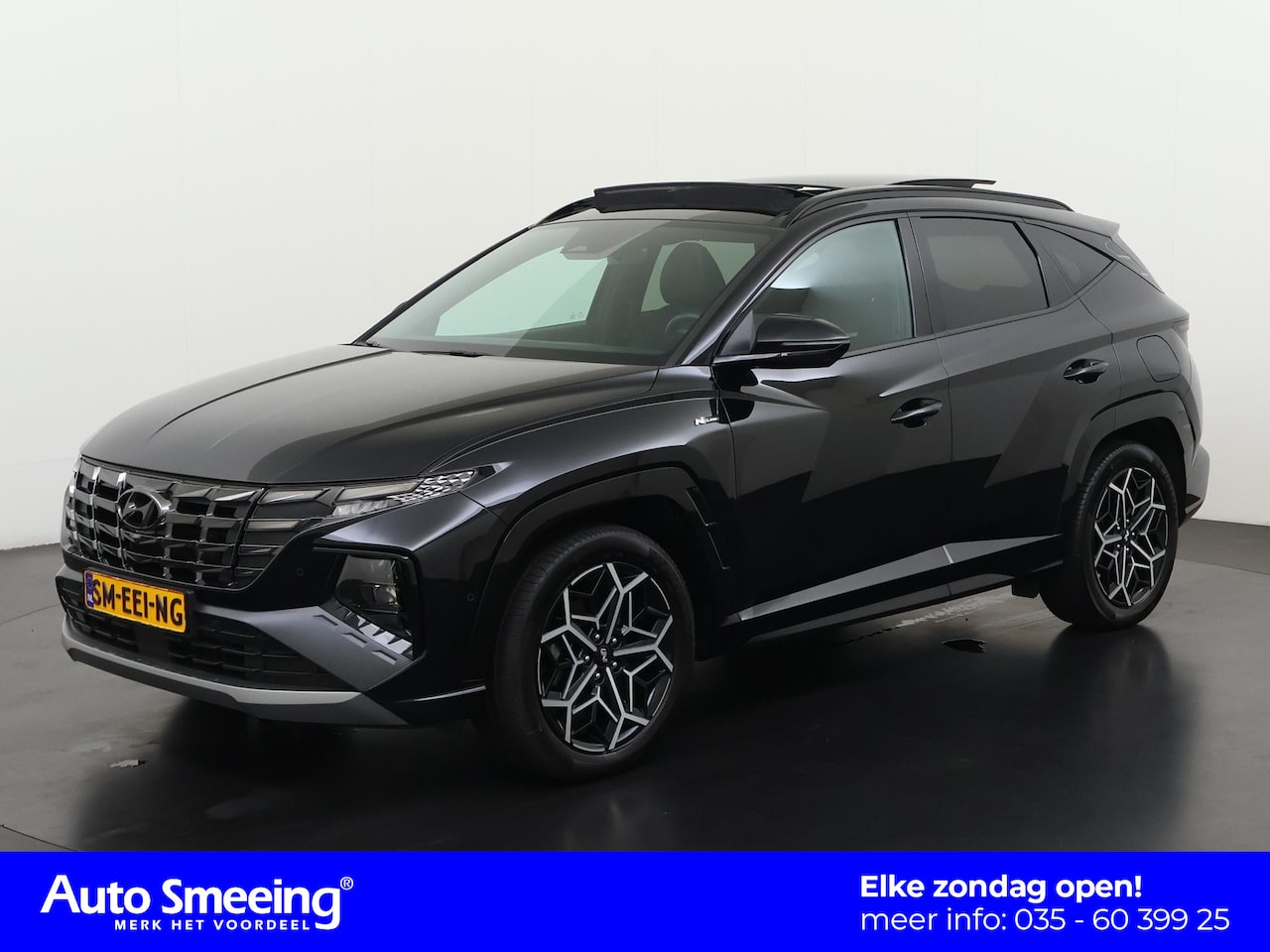 Hyundai Tucson - 1.6 T-GDI PHEV N Line Sky 4WD | Panoramadak | Zondag Open! - AutoWereld.nl