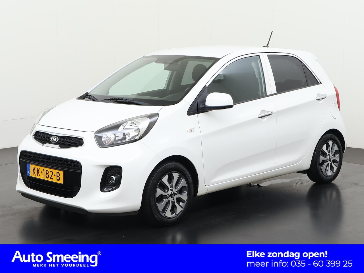 Kia Picanto - 1.0 CVVT ComfortPlusLine Navigator | Camera | Lichtmetalen Velgen | Zondag Open! - AutoWereld.nl
