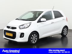 Kia Picanto - 1.0 CVVT ComfortPlusLine Navigator | Camera | Lichtmetalen Velgen | Zondag Open