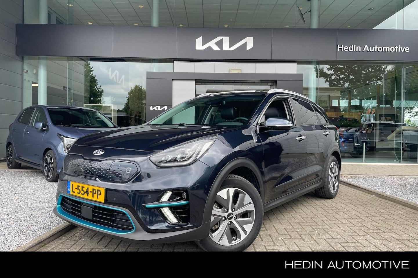 Kia e-Niro - DynamicPlusLine 64 kWh | 100% SOH | Trekhaak | - AutoWereld.nl