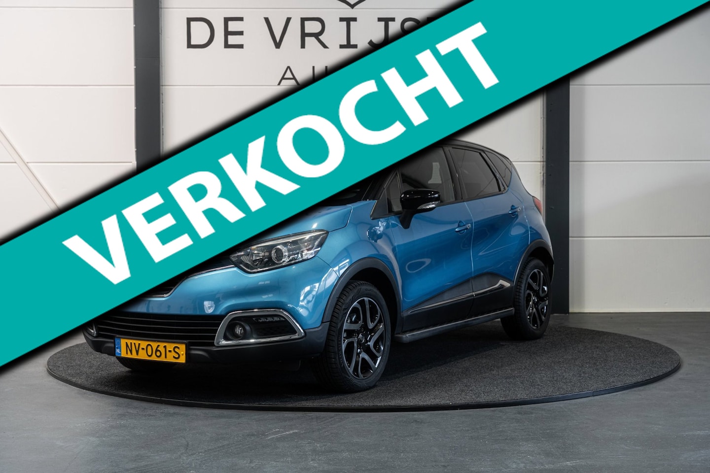 Renault Captur - 1.2 TCe Dynamique 1.2 TCe Dynamique - AutoWereld.nl