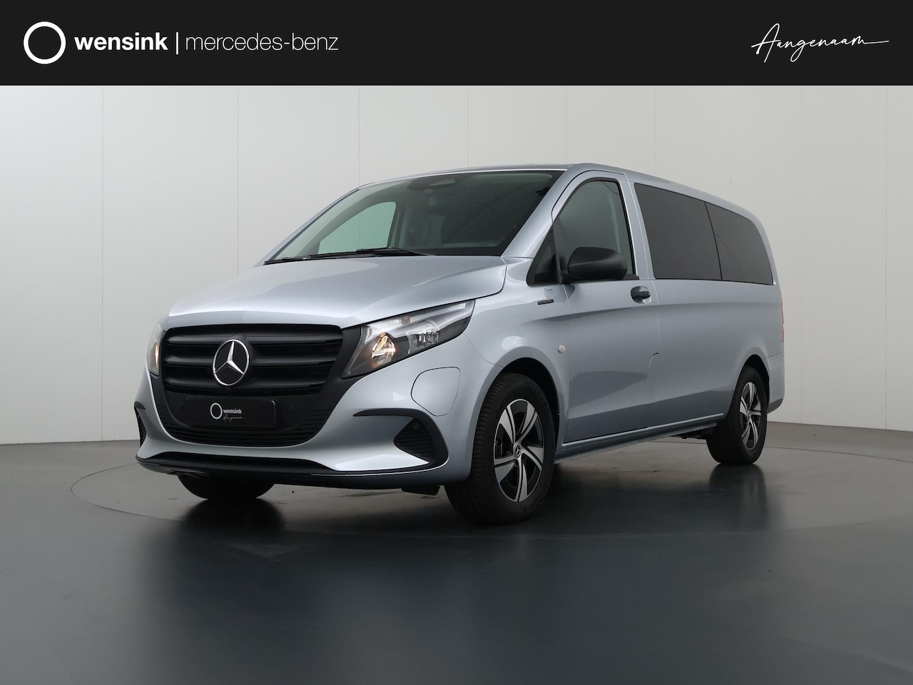 Mercedes-Benz eVito Tourer - 129 L2 PRO 90kWh | 8-PERSOONS | Snelladen 110 KWh | Achteruitrijcamera | Parkeerpakket | C - AutoWereld.nl