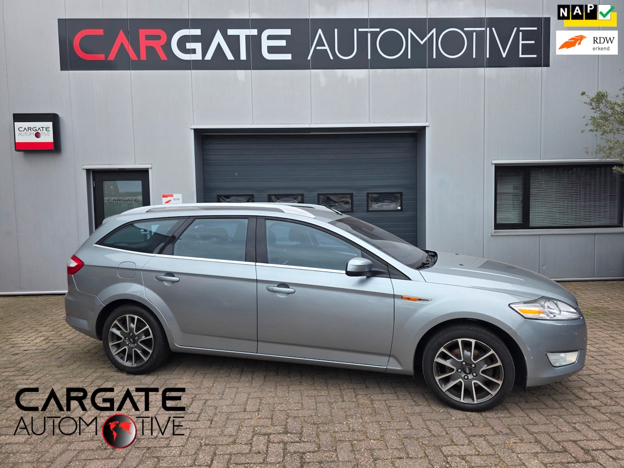 Ford Mondeo Wagon - 2.0-16V Limited|NIEUWE-APK|NAP|NAVI|CC|CLIMA|PARKSEN - AutoWereld.nl