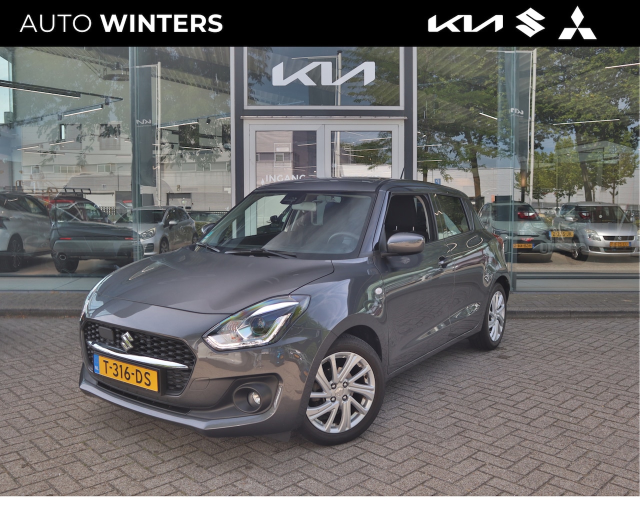 Suzuki Swift - 1.2 Select Smart Hybrid CVT Automaat | Navigatie | Camera | Airco | Apple Carplay/ Android - AutoWereld.nl