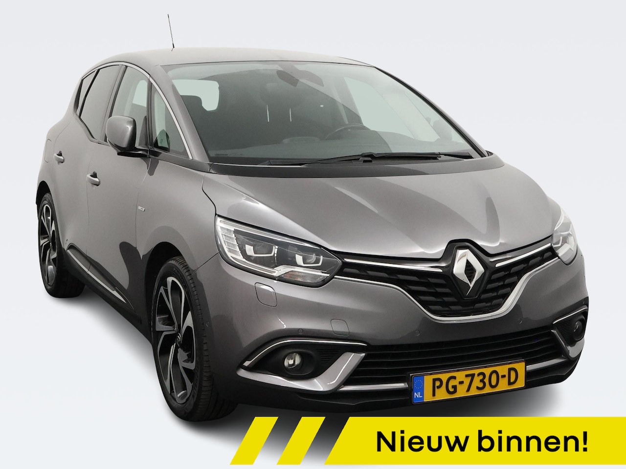 Renault Scénic - 1.2 TCe Bose STOEL- & STUURVERWARMING | BLINDSPOT WARNING | 1STE EIGENAAR | LAGE KM. STAND - AutoWereld.nl