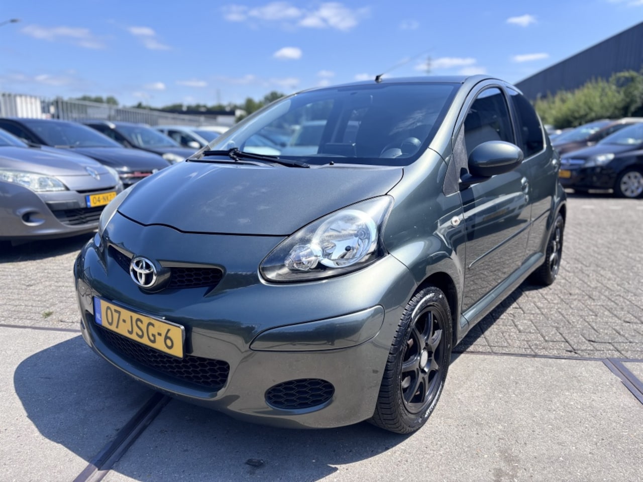 Toyota Aygo - 1.0-12V AIRCO! - AutoWereld.nl