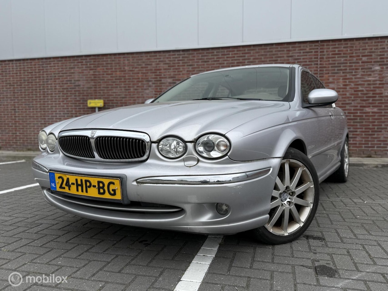 Jaguar X-type - 2.5 V6 Executive Airco Automaat NAP Lees Tekst - AutoWereld.nl