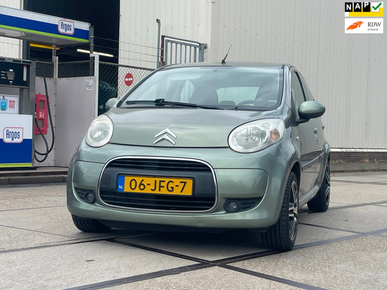 Citroën C1 - 1.0-12V Ambiance 5drs Airco/PDC Nieuwe APK - AutoWereld.nl