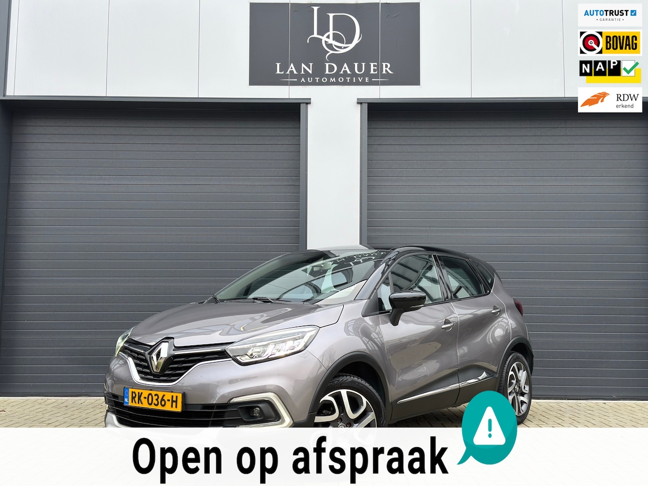 Renault Captur - 0.9 TCe Intens / NAP Lage KM / LED / APK - AutoWereld.nl